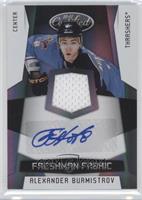 Freshman Fabric - Alexander Burmistrov #/499