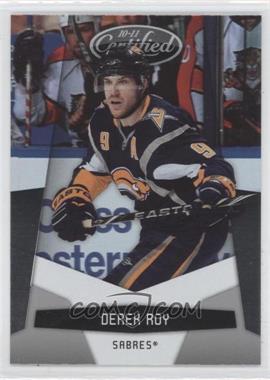2010-11 Certified - [Base] #20 - Derek Roy