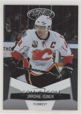 2010-11 Certified - [Base] #21 - Jarome Iginla