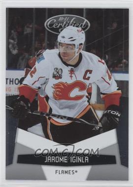 2010-11 Certified - [Base] #21 - Jarome Iginla