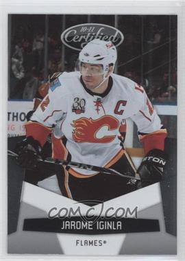 2010-11 Certified - [Base] #21 - Jarome Iginla