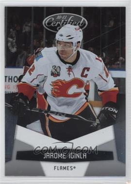 2010-11 Certified - [Base] #21 - Jarome Iginla