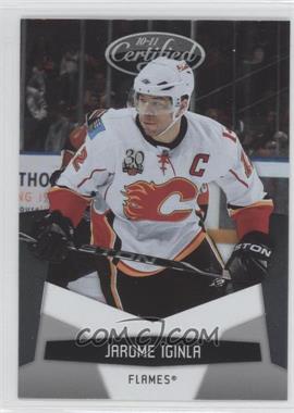 2010-11 Certified - [Base] #21 - Jarome Iginla