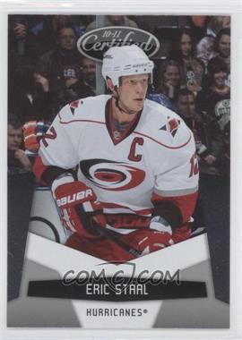 2010-11 Certified - [Base] #27 - Eric Staal