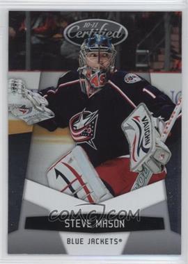 2010-11 Certified - [Base] #43 - Steve Mason