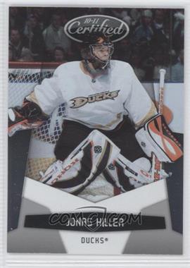 2010-11 Certified - [Base] #5 - Jonas Hiller