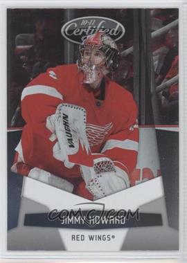 2010-11 Certified - [Base] #53 - Jimmy Howard