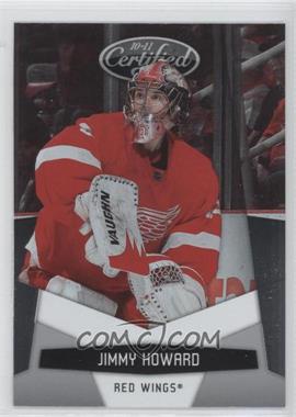 2010-11 Certified - [Base] #53 - Jimmy Howard