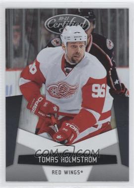 2010-11 Certified - [Base] #56 - Tomas Holmstrom