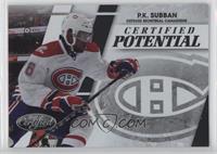 P.K. Subban