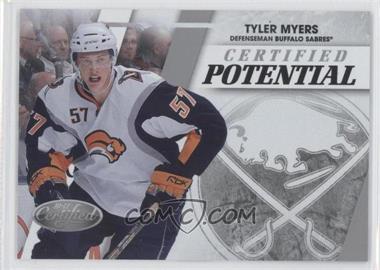 2010-11 Certified - Certified Potential #12 - Tyler Myers /500