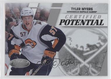2010-11 Certified - Certified Potential #12 - Tyler Myers /500