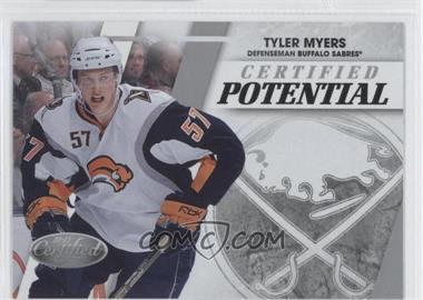 2010-11 Certified - Certified Potential #12 - Tyler Myers /500