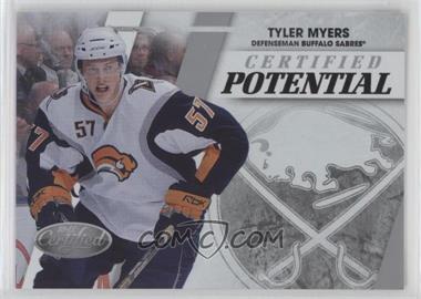 2010-11 Certified - Certified Potential #12 - Tyler Myers /500