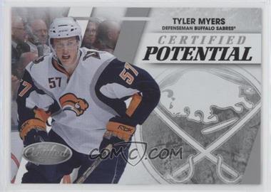 2010-11 Certified - Certified Potential #12 - Tyler Myers /500