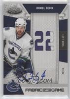 Daniel Sedin #/5