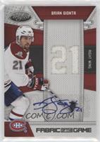 Brian Gionta #/25