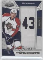 Dmitry Kulikov #/25