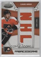 Claude Giroux #/25