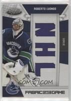 Roberto Luongo #/25