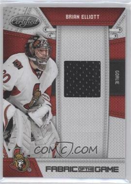 2010-11 Certified - Fabric of the Game #BE - Brian Elliott /250