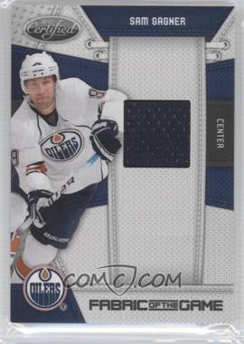 2010-11 Certified - Fabric of the Game #SAG - Sam Gagner /250