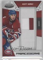 Scott Gomez #/250