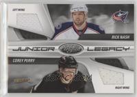 Rick Nash, Corey Perry #/250