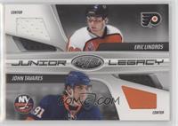 Eric Lindros, John Tavares #/50