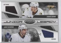 Jamie Benn, Luke Schenn #/250