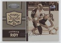 Patrick Roy #/500