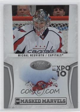2010-11 Certified - Masked Marvels - Expo 10 #25 - Michal Neuvirth /5