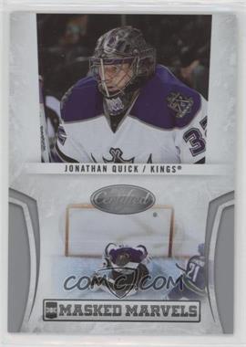 2010-11 Certified - Masked Marvels #10 - Jonathan Quick /500