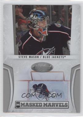 2010-11 Certified - Masked Marvels #9 - Steve Mason /500