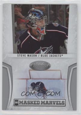 2010-11 Certified - Masked Marvels #9 - Steve Mason /500 [EX to NM]