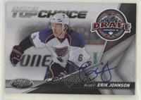 Erik Johnson #/10