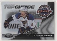 Erik Johnson #/500