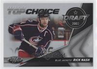 Rick Nash #/500