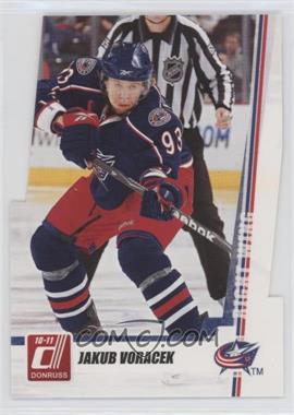 2010-11 Donruss - [Base] - Die-Cut #233 - Jakub Voracek /30