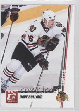 2010-11 Donruss - [Base] - Press Proofs #154 - Dave Bolland /100