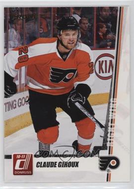 2010-11 Donruss - [Base] - Press Proofs #192 - Claude Giroux /100