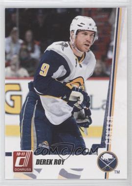 2010-11 Donruss - [Base] #101 - Derek Roy