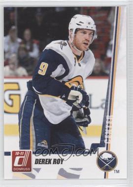 2010-11 Donruss - [Base] #101 - Derek Roy