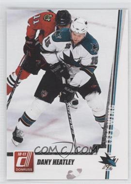 2010-11 Donruss - [Base] #117 - Dany Heatley