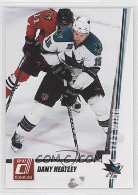 2010-11 Donruss - [Base] #117 - Dany Heatley