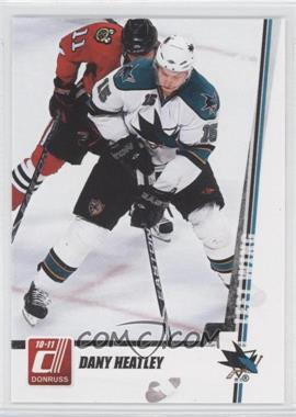 2010-11 Donruss - [Base] #117 - Dany Heatley