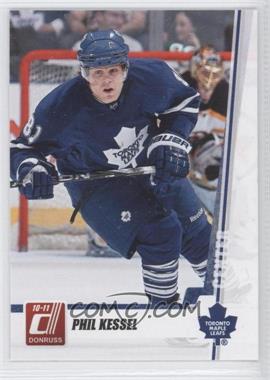 2010-11 Donruss - [Base] #118 - Phil Kessel