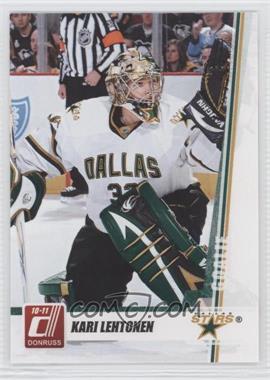 2010-11 Donruss - [Base] #126 - Kari Lehtonen