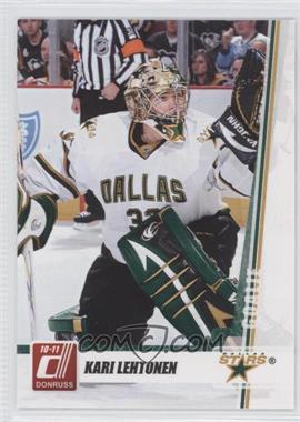 2010-11 Donruss - [Base] #126 - Kari Lehtonen