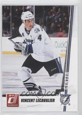 2010-11 Donruss - [Base] #137 - Vincent Lecavalier